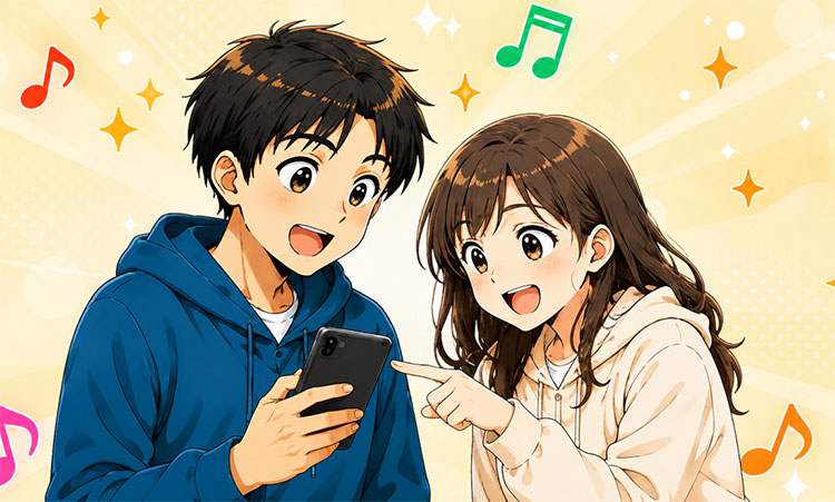 03:あの歌・あの会社だ!と親近感イメージ