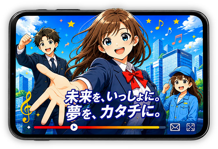 アニメCMイメージ