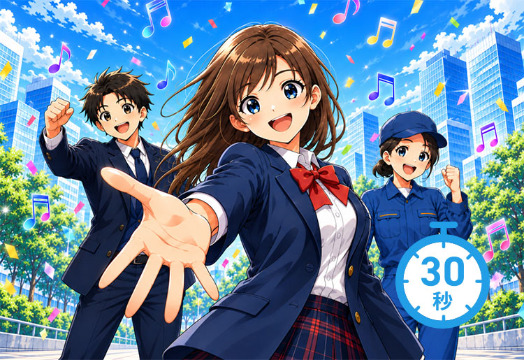 03:30秒CMプランイメージ