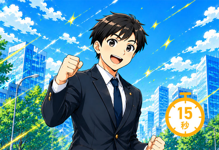 02:15秒CMプランイメージ