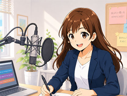歌・シナリオ制作イメージ